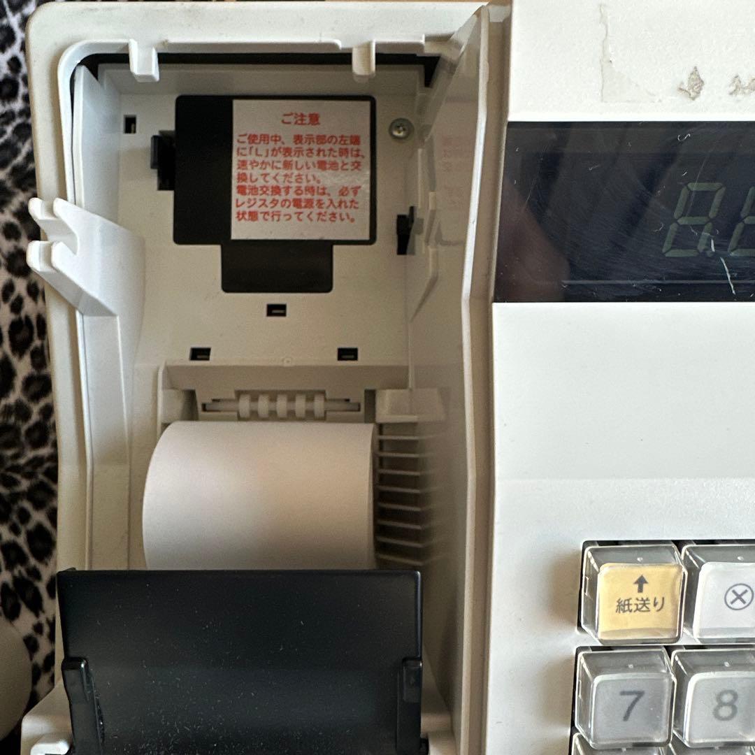 SHARP シャープ 電子レジスター XE-A107