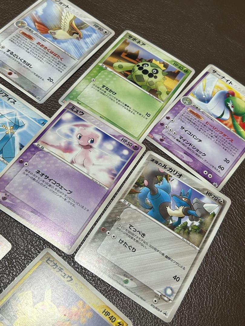 ポケモンカード プロモ 明治 まとめ売り 美品 当時品 値下げ中