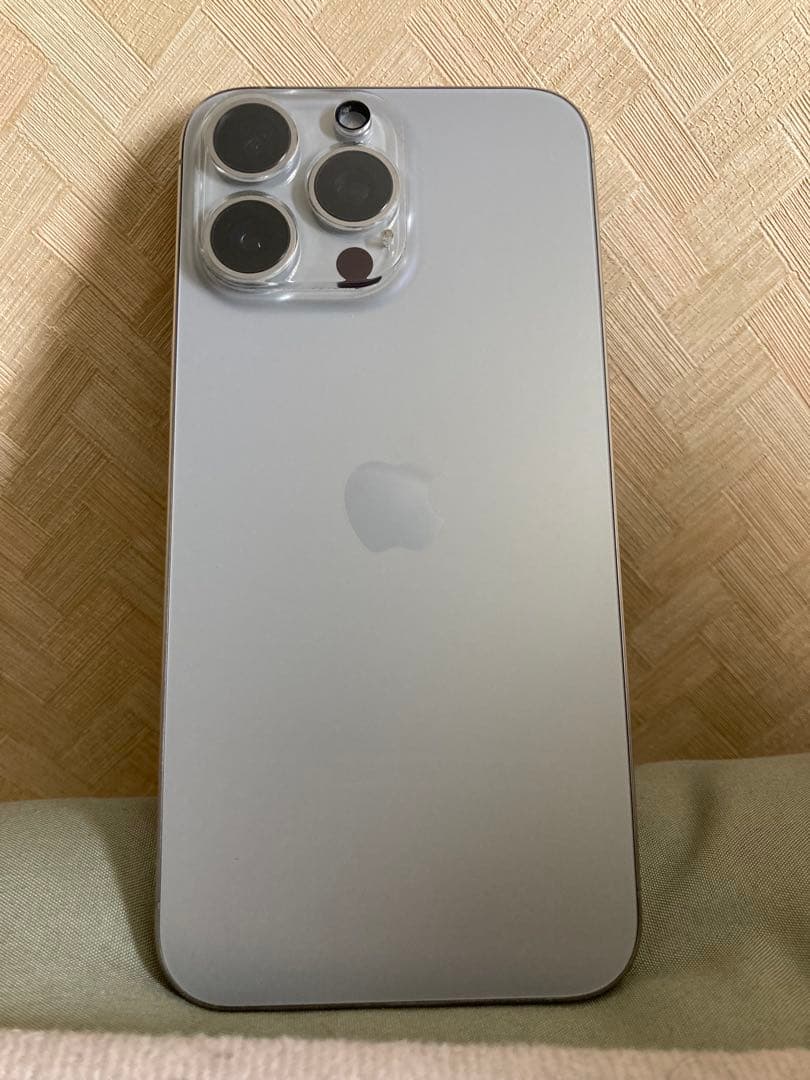 iPhone15ProMax 256GB ナチュラルチタニウム