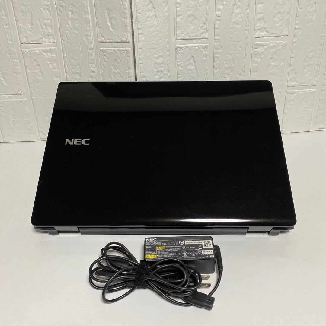 Windows11 オフィス付きCorei3 SSDサクサク起動　NECパソコン