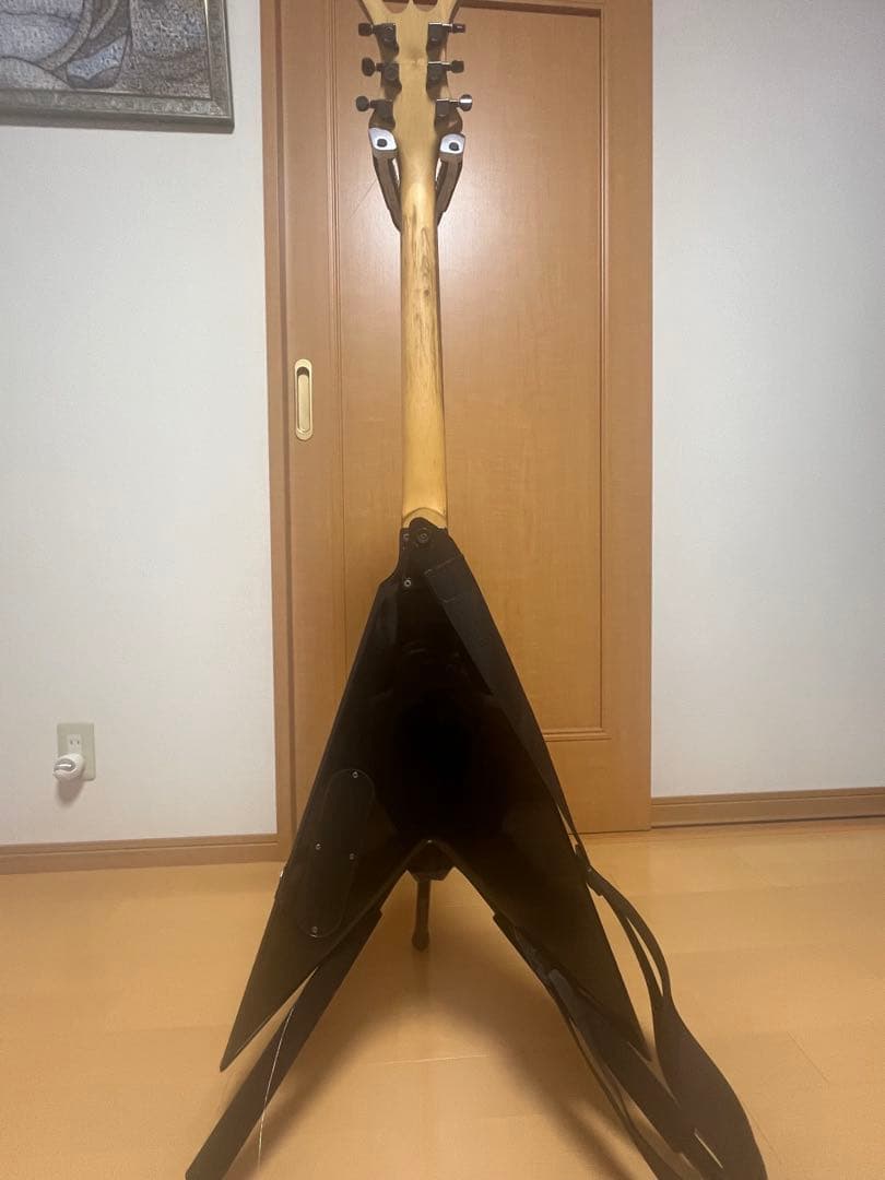 b.c.rich ケリーキングモデル　フライングV