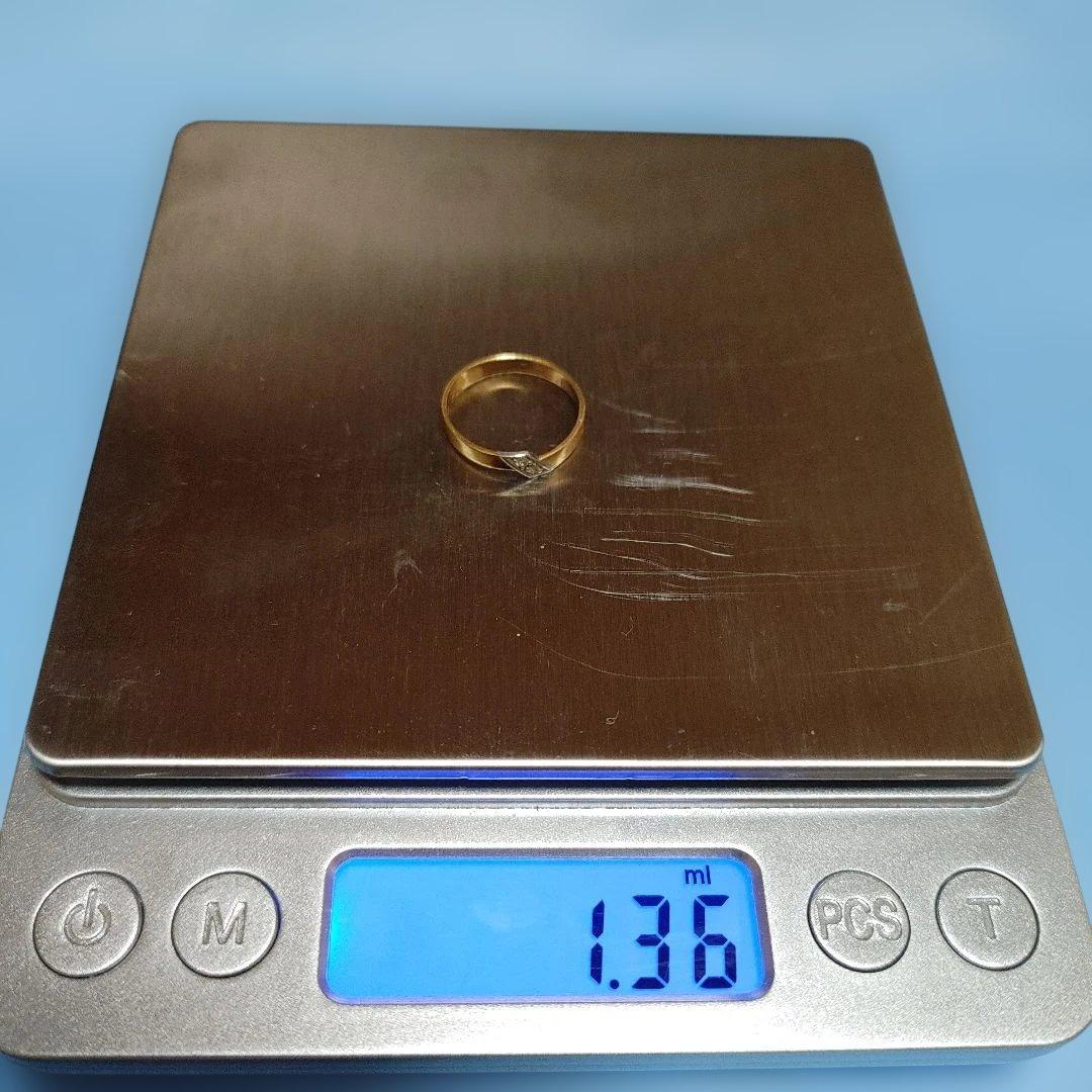 O*♡様 ❮1❯ K18 金製シンプルリング