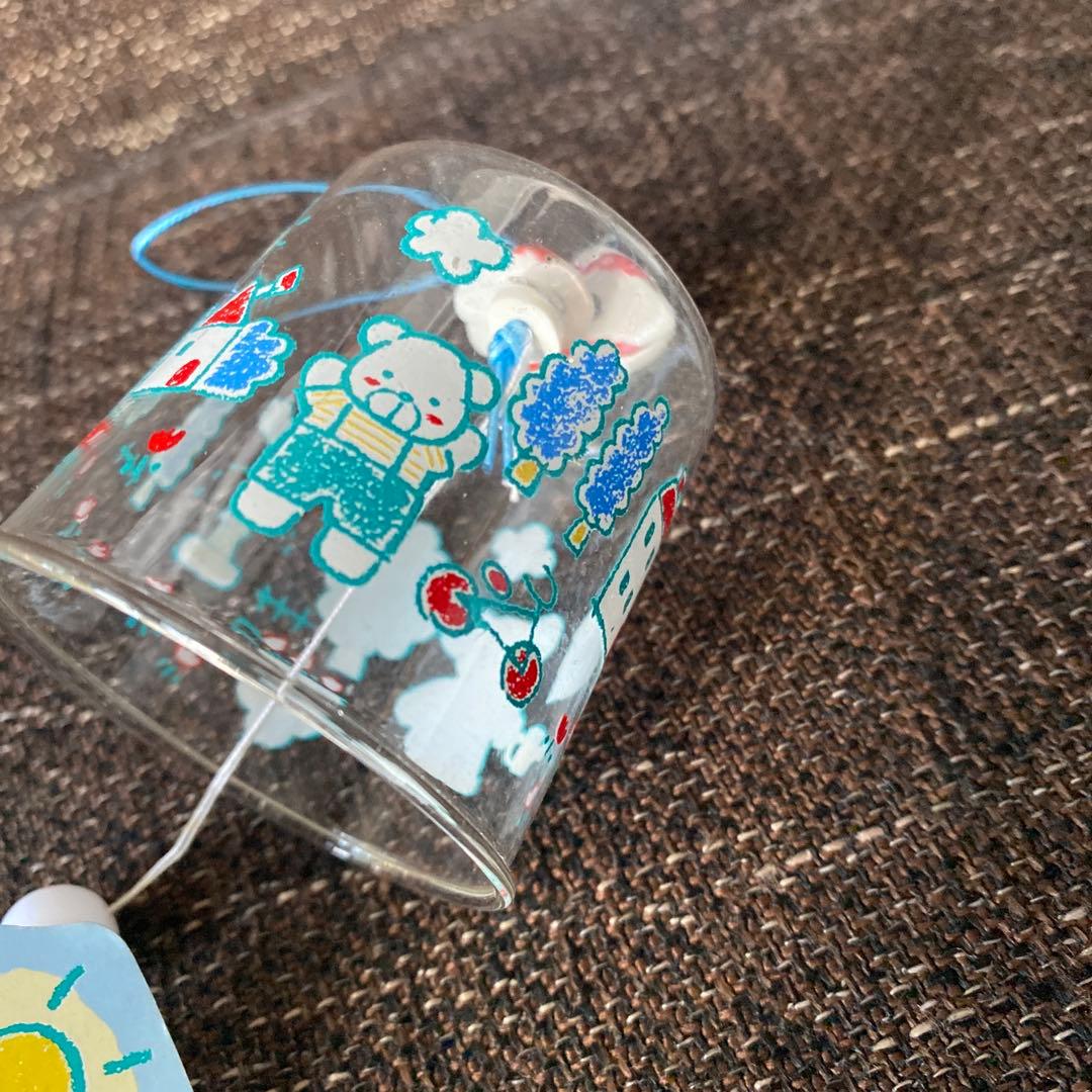 サンリオ 風鈴　1984年製　チアリーチャム ファンシーフレンズ 昭和ファンシー