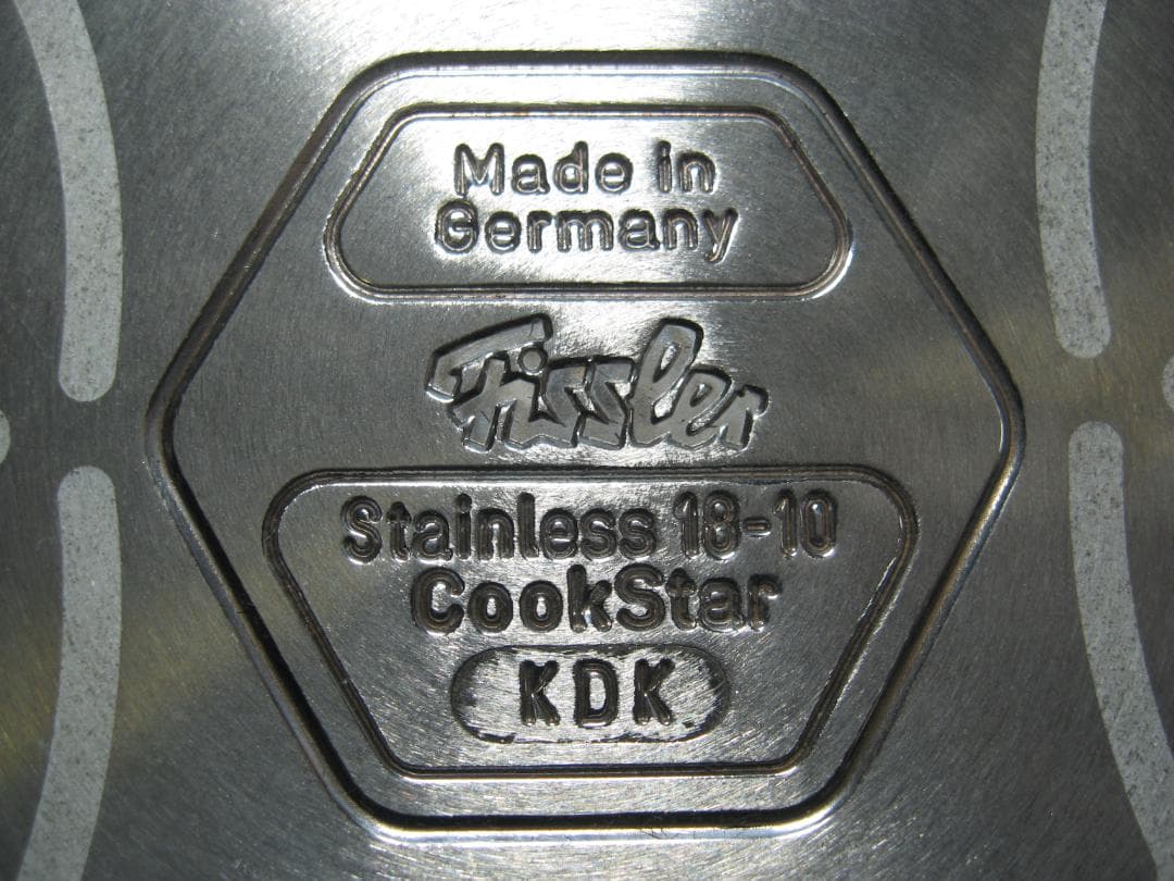 【未使用】フィスラー C+Sロイヤル キャセロール ステンレス両手鍋 20cm