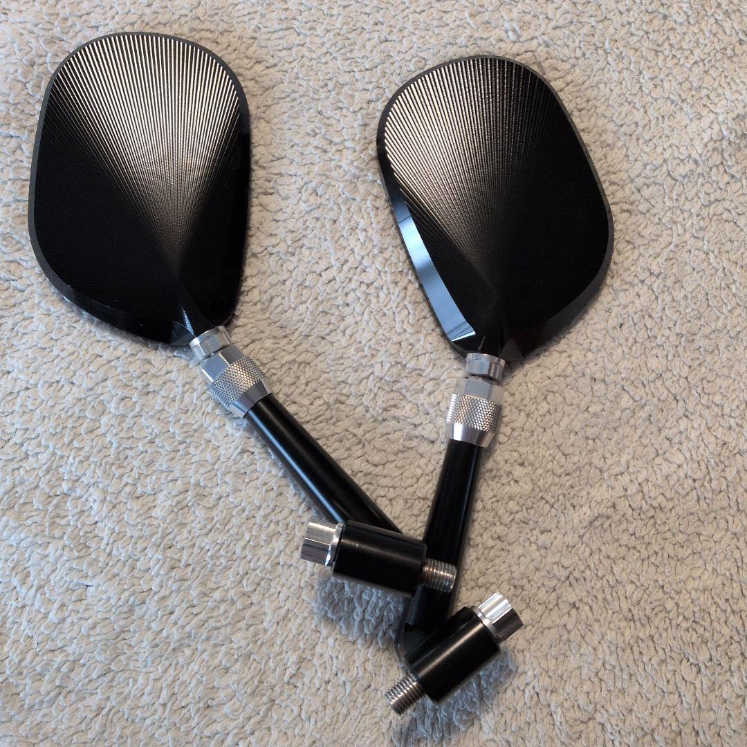 Z900RS アントライオン製　ビレットミラー　セット