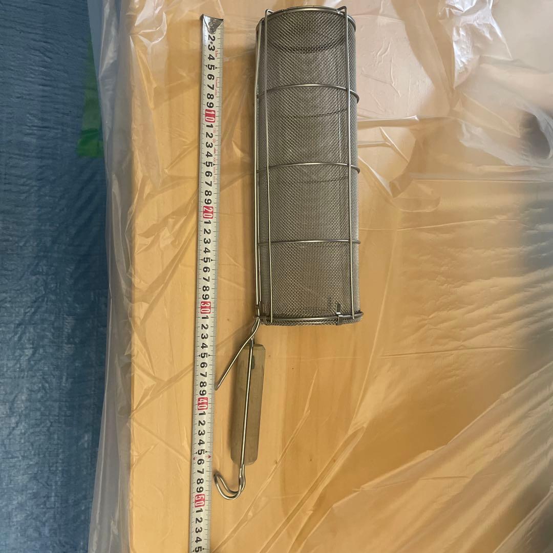 スチール製パスタストレーナー4個セット