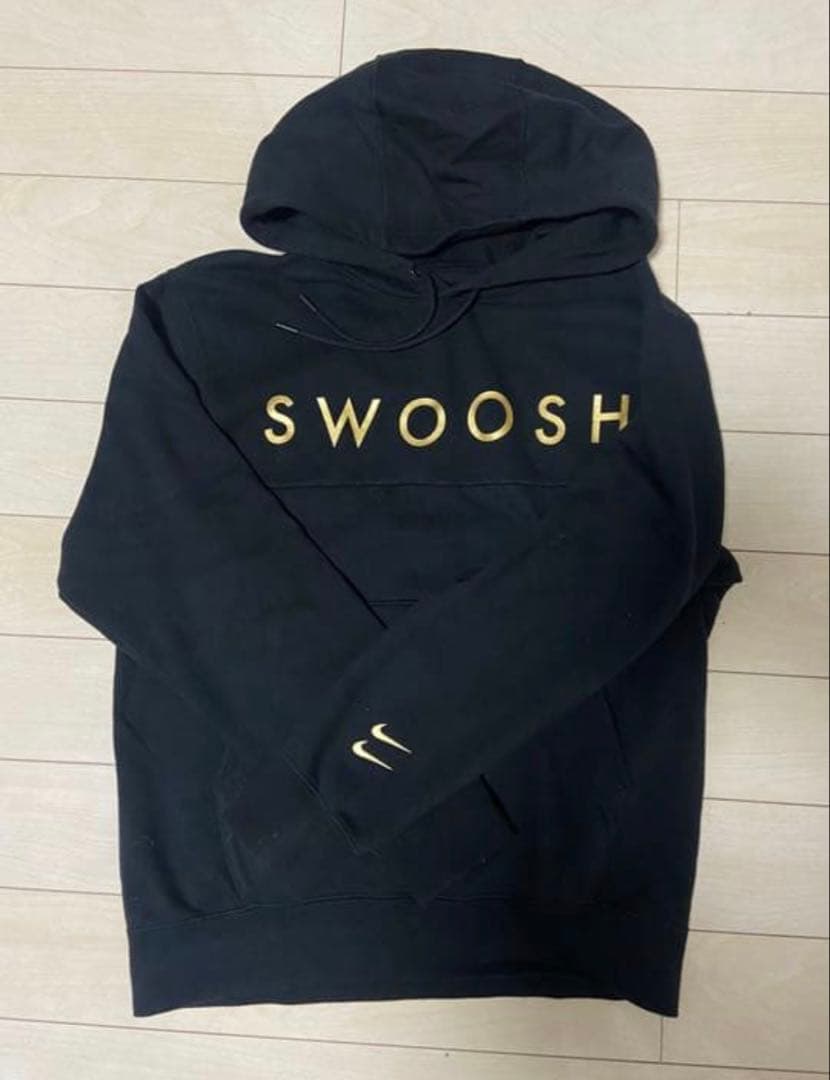 レア‼️NIKE SWOOSH ⭐️セットアップ❗️フード付きジャージ上下セット✨