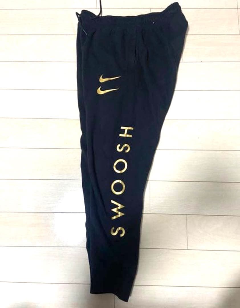 レア‼️NIKE SWOOSH ⭐️セットアップ❗️フード付きジャージ上下セット✨