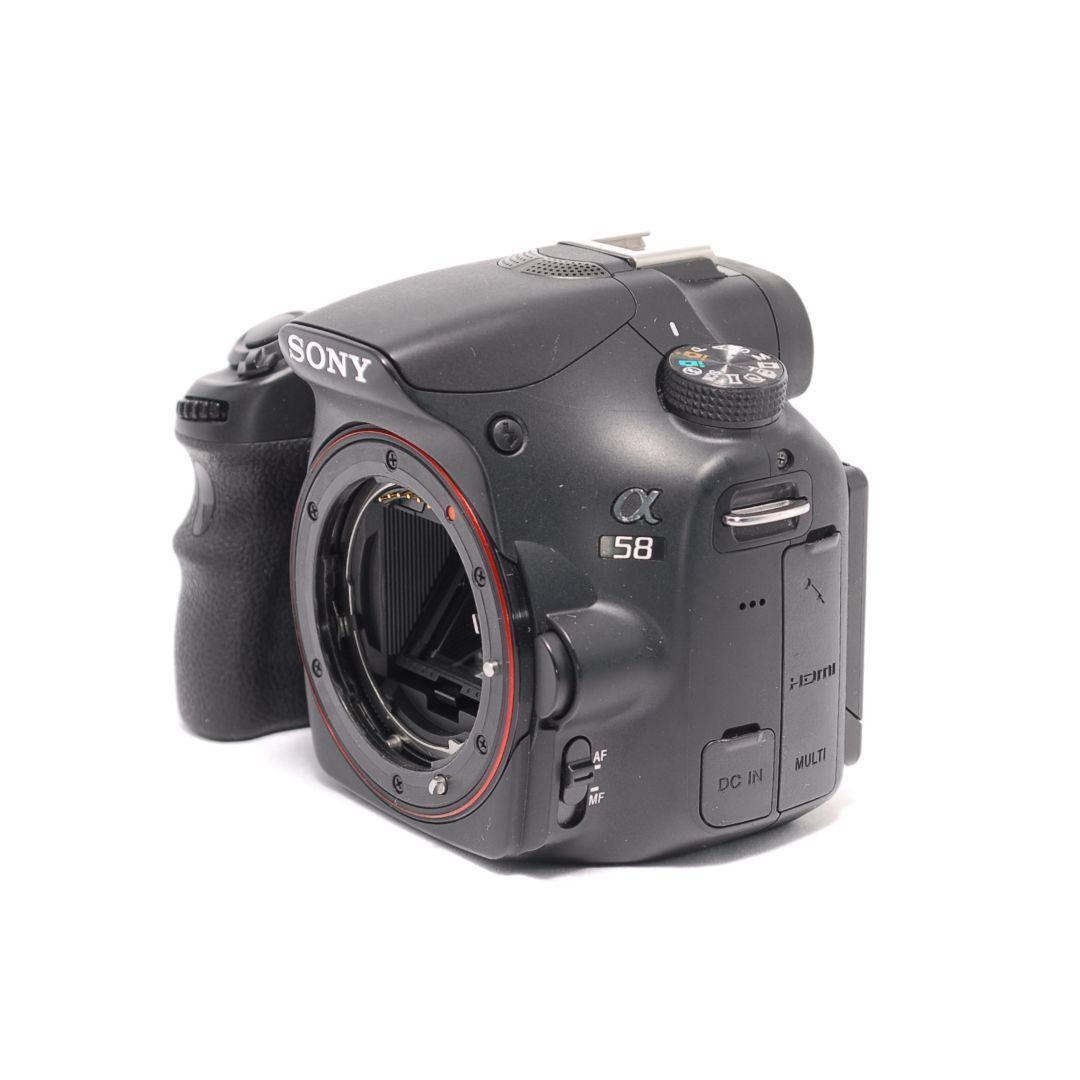 ❤即購入1000円OFF❤ ソニー α58 望遠レンズ ダブルズームキット