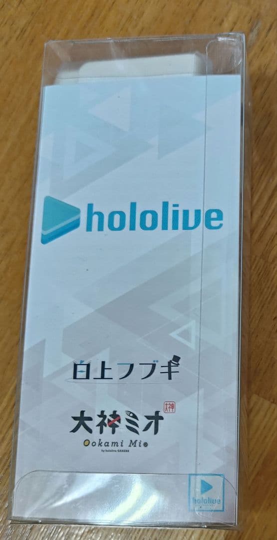 ホロライブ　白上フブキ　眼鏡執事 eyemirrorコラボグッズ　眼鏡