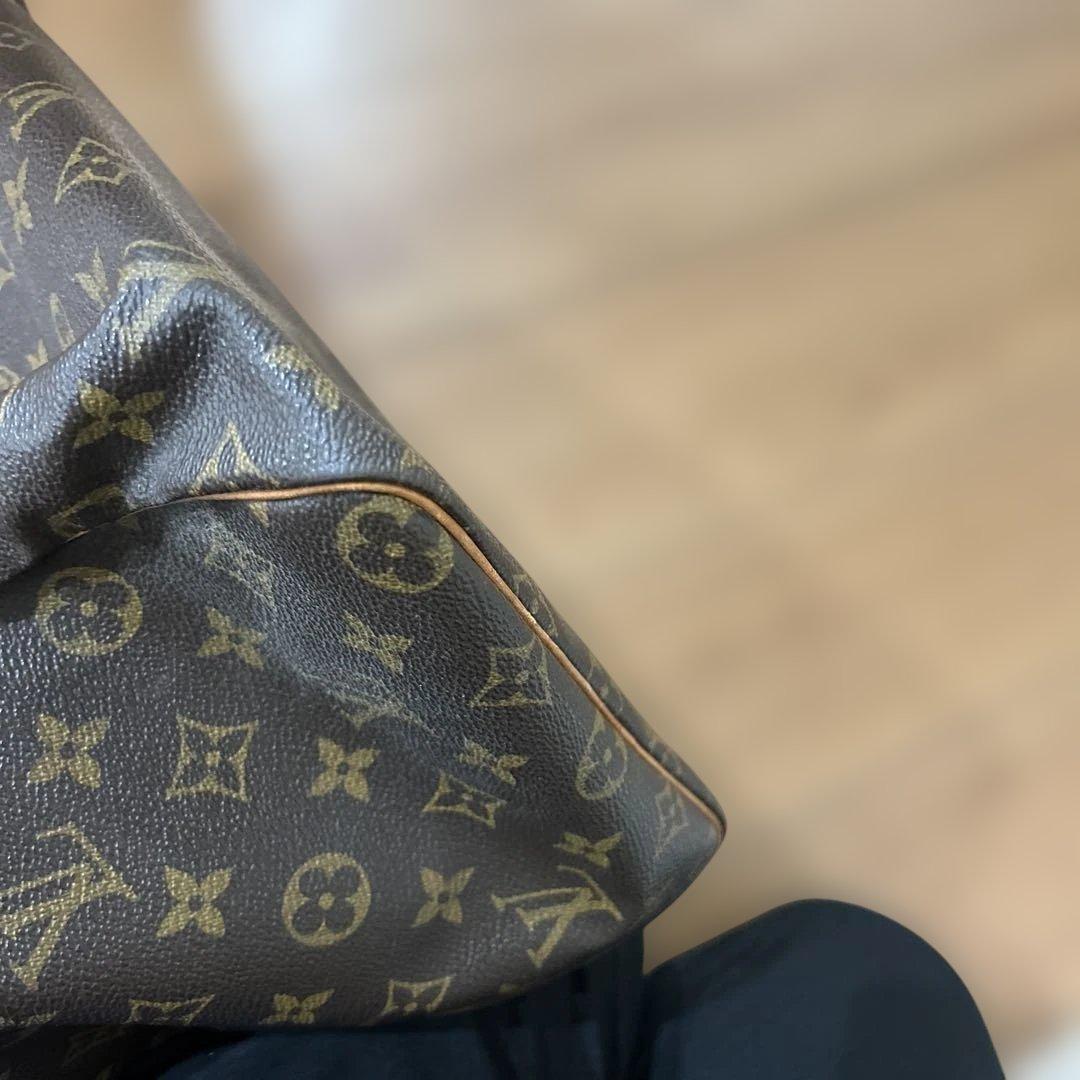 LOUIS VUITTON モノグラム ボストンバッグ