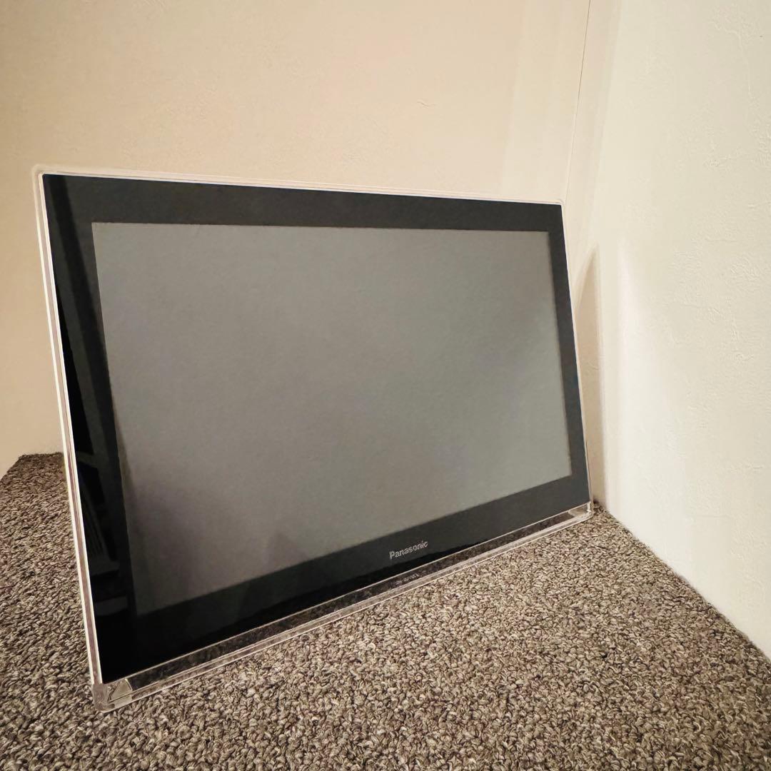 【美品】Panasonic 防水ポータブルTV VIERA UN-JD15T3