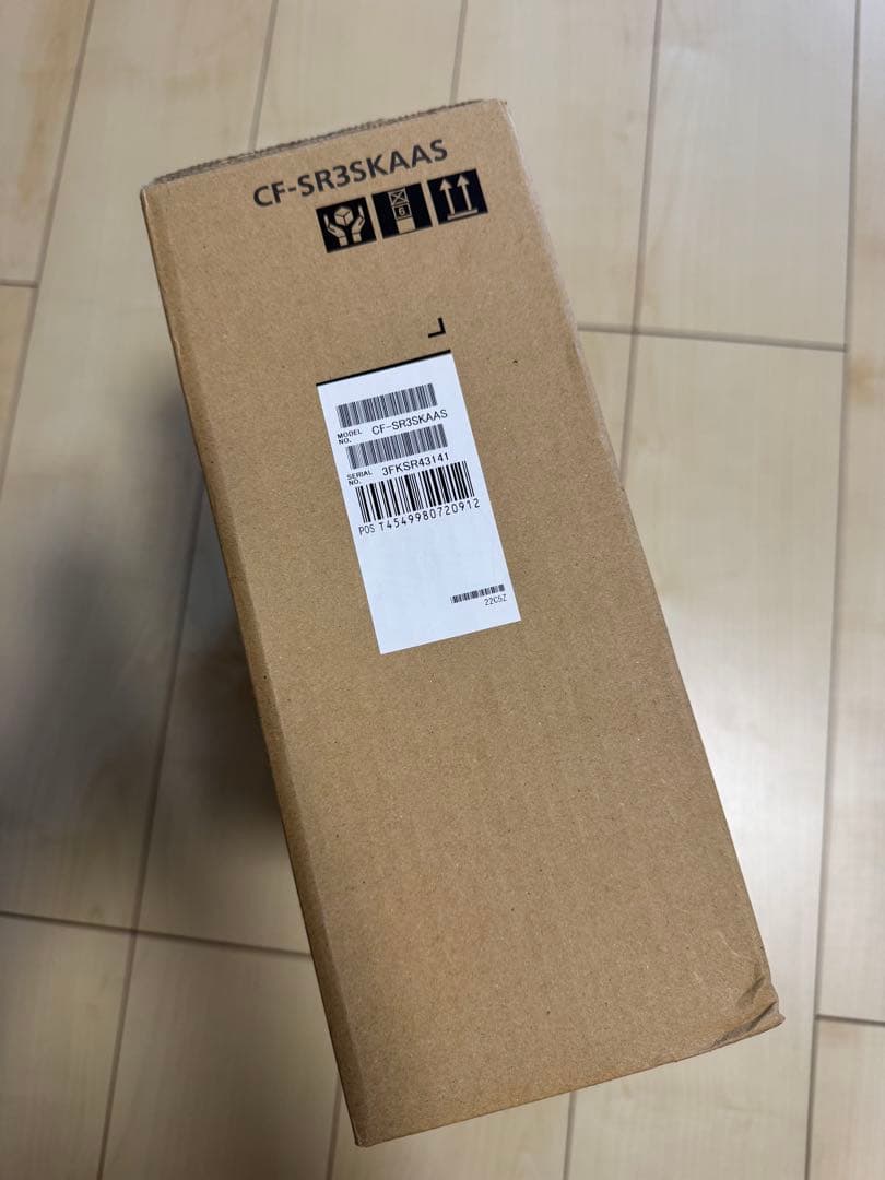 Panasonic CF-SR3SKAAS Let's note【未使用未開封】