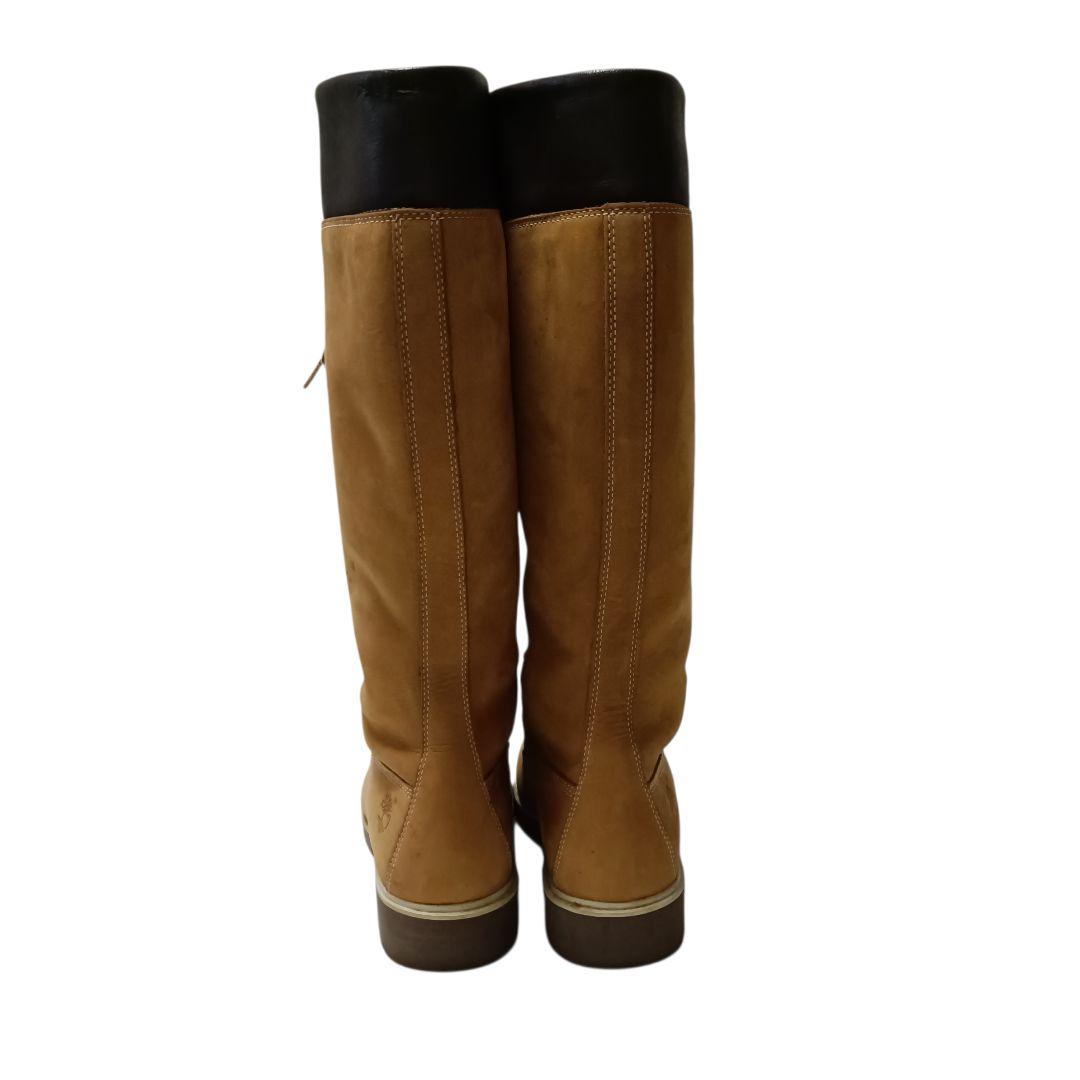 ティンバーランド　ロング　24cm ウォータープルーフ レースアップ　23345