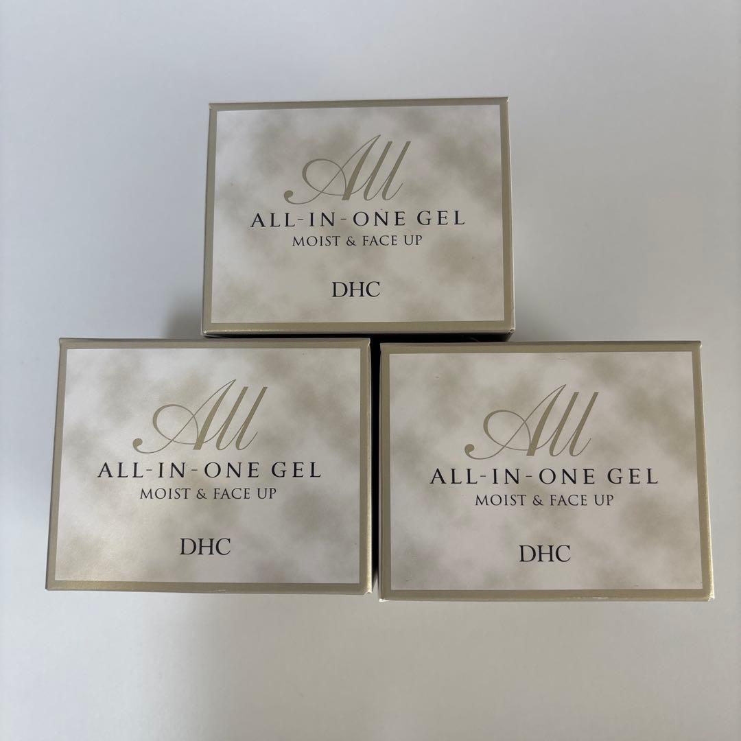 DHC オールインワンジェル モイスト フェースアップ 105g 3個セット