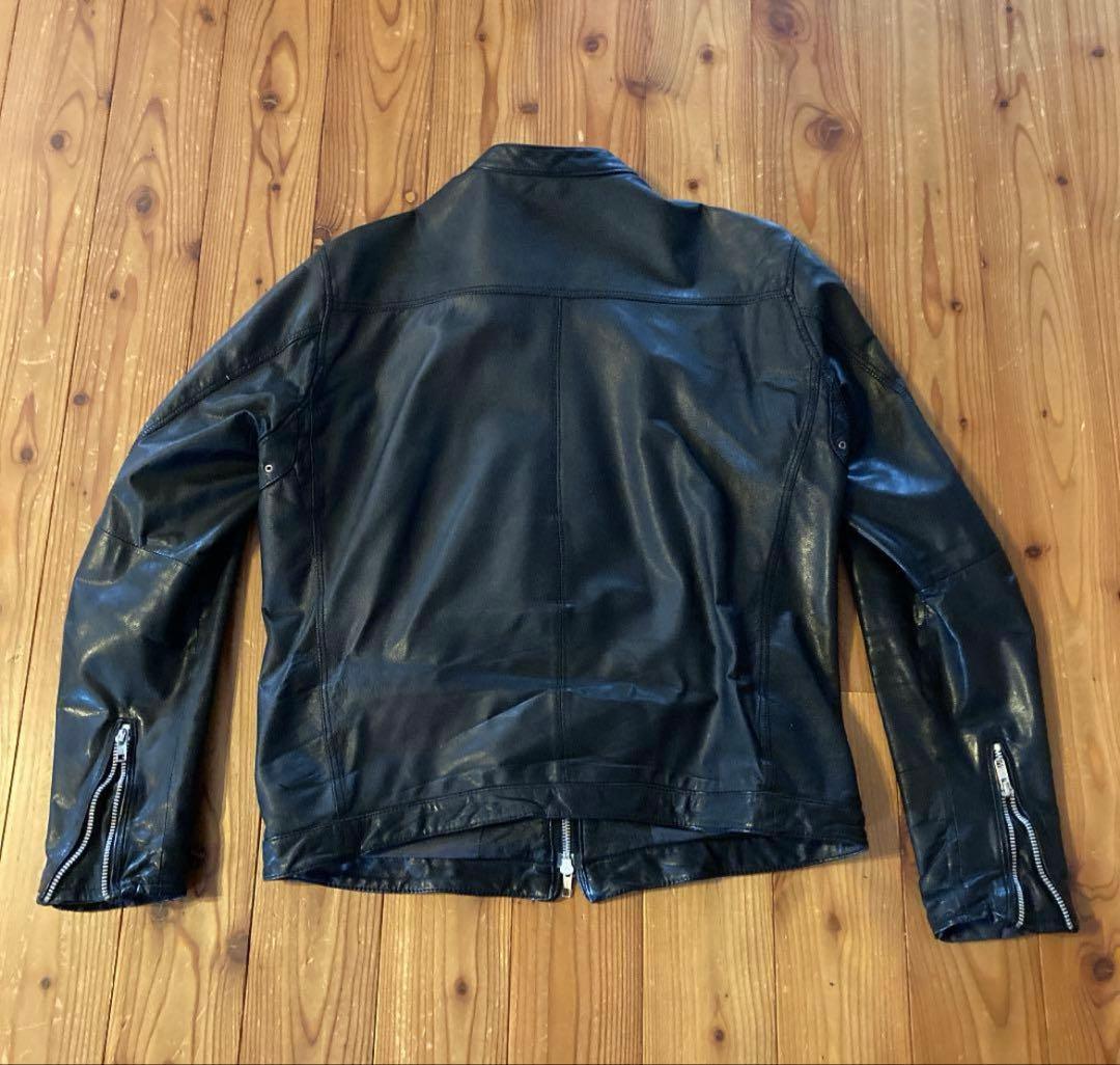 BEAUTY&YOUTH シングルライダース　ユナイテッドアローズ　羊革