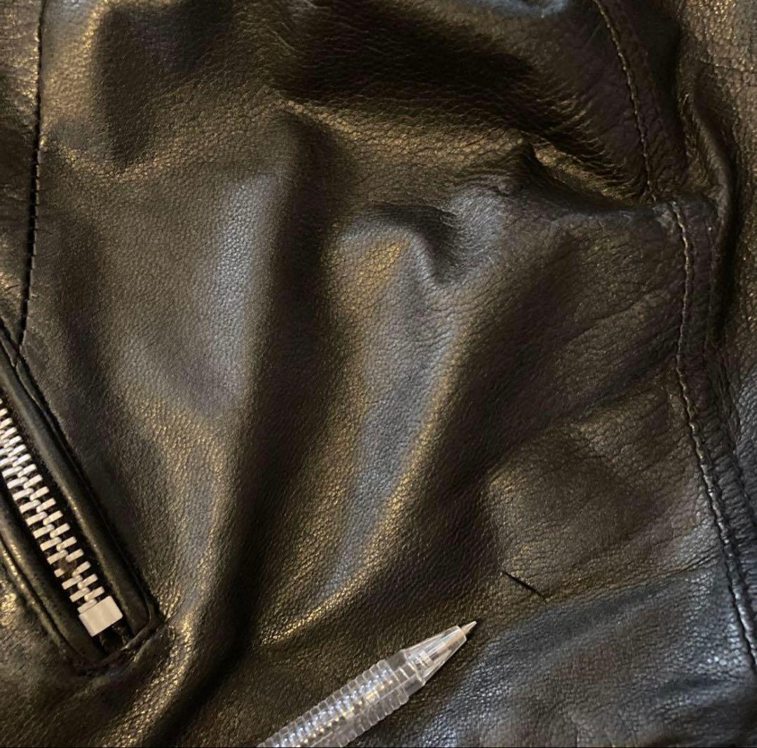 BEAUTY&YOUTH シングルライダース　ユナイテッドアローズ　羊革