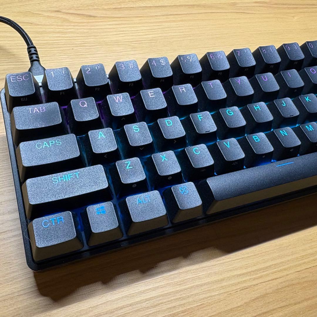 美品 Steelseries apex pro mini ゲーミングキーボード