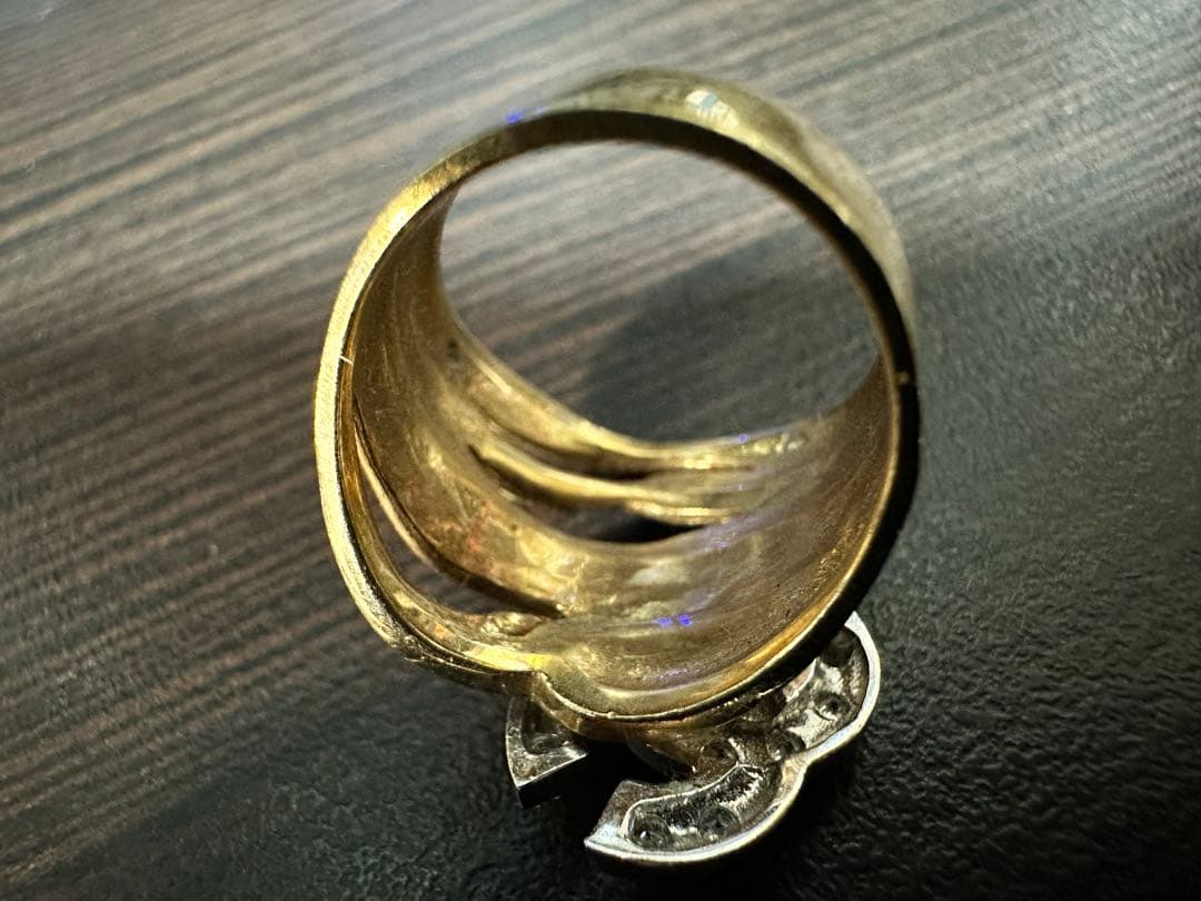 シャネル リング 真贋不明 4号