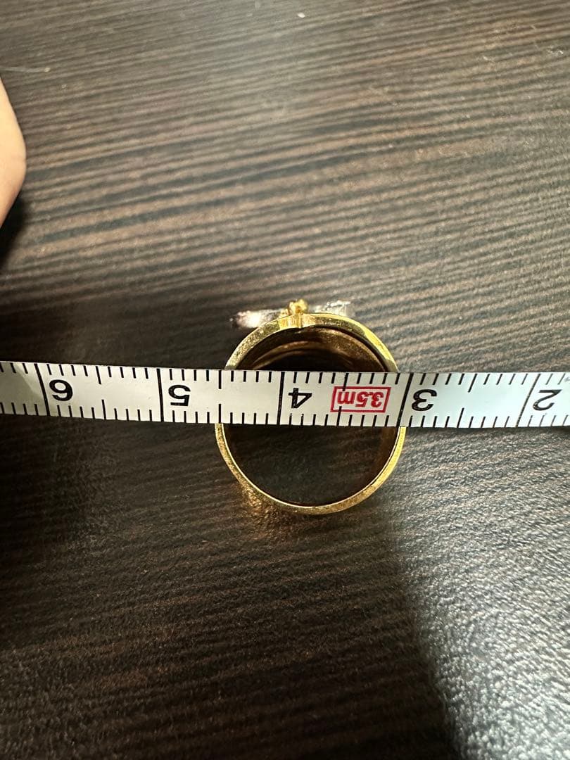 シャネル リング 真贋不明 4号