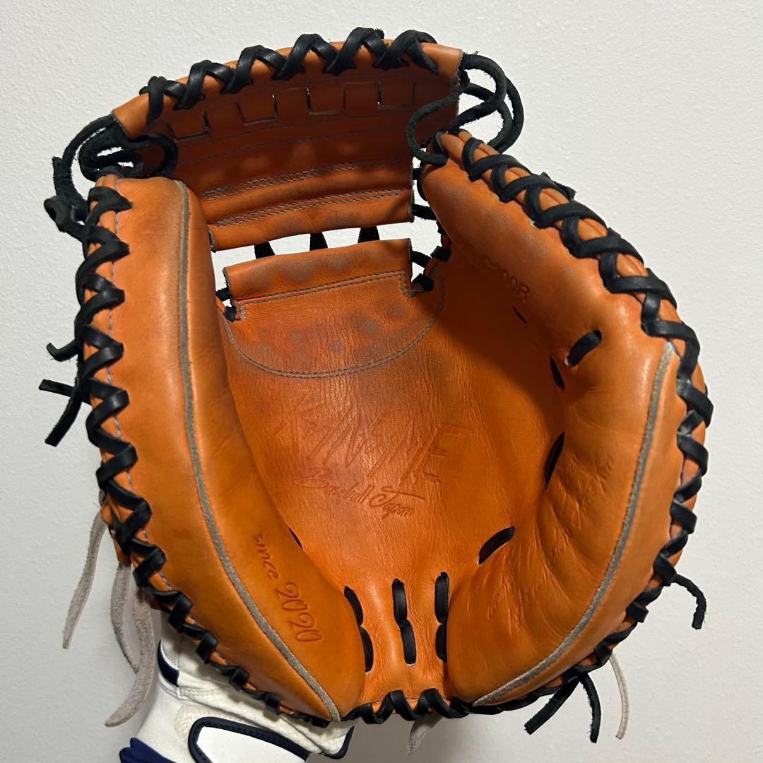 【⭐︎オススメ⭐︎】KANAME 要　軟式　野球　キャッチャーミット