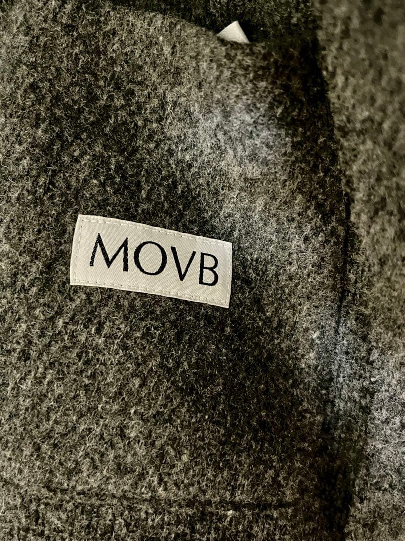 MOVB ジャケット&コート 2点セット グレー 44