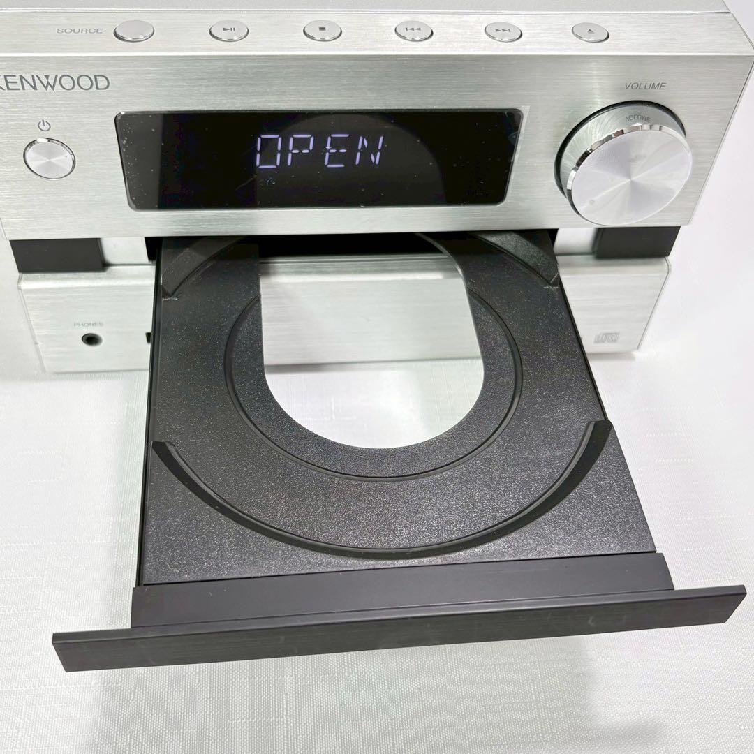 JVCケンウッド M-EB50-S コンパクトHi-Fiシステム 25W+25W