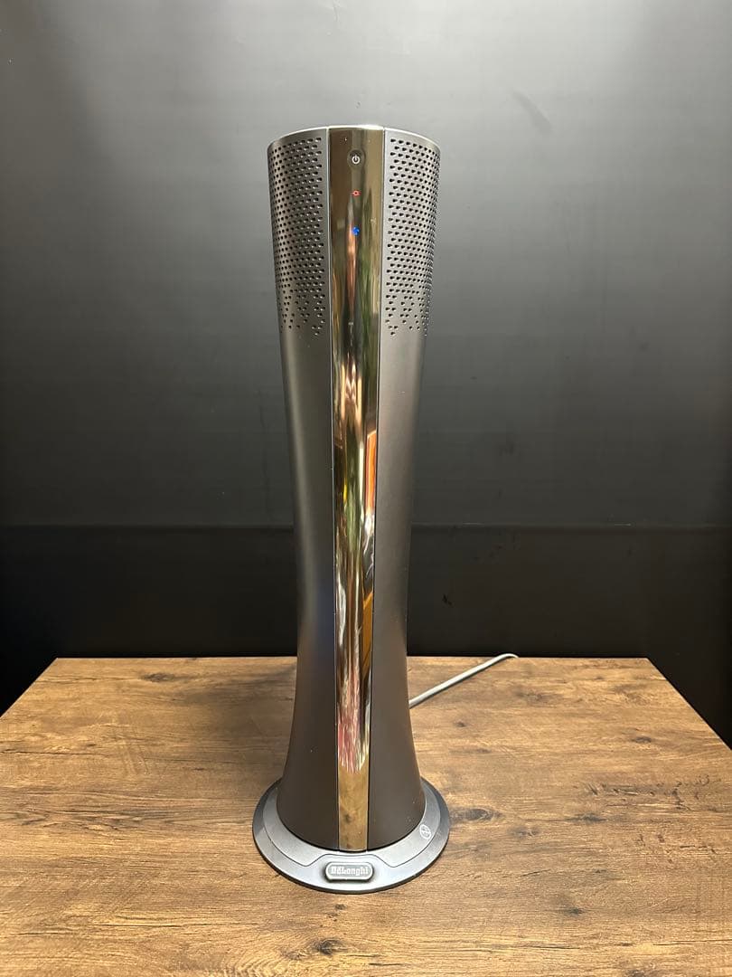 DeLonghi デロンギ 空気清浄機付き スリムファン HFX85W14C
