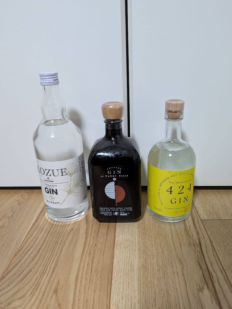 KOZUE 南部美人 424 GIN セット