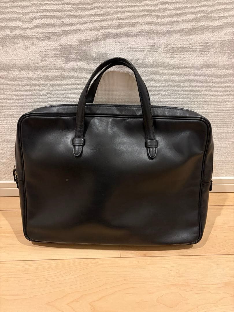 【SALE】agnes b.ビジネスバッグ ブリーフケース ブラック