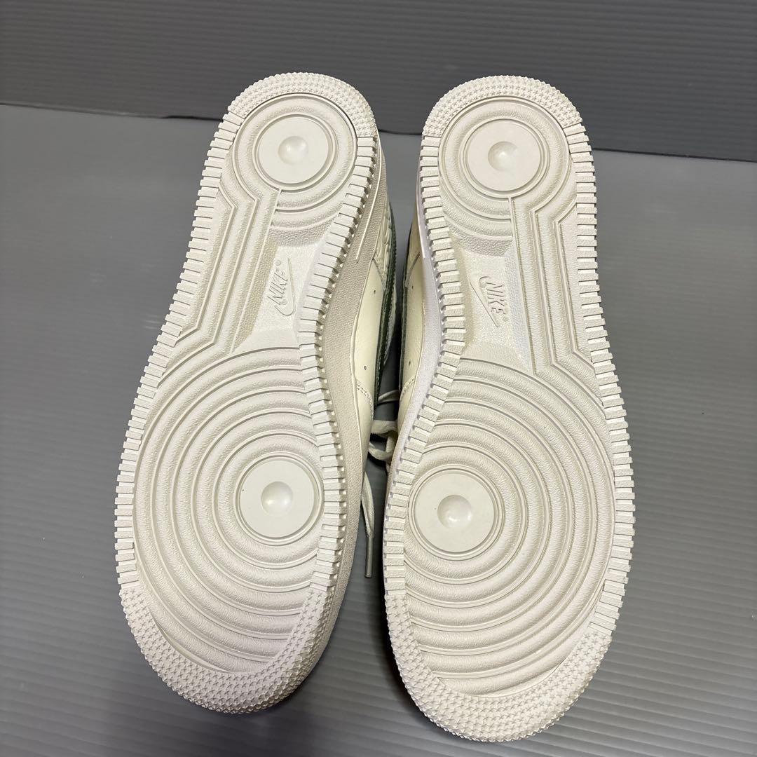 Nike Air Force 1 ホワイト/グリーン