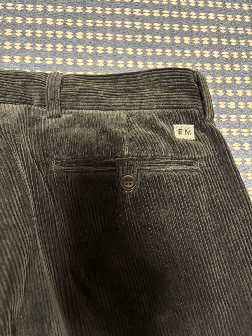 パンツ ends and means Grandpa Cord Trousers