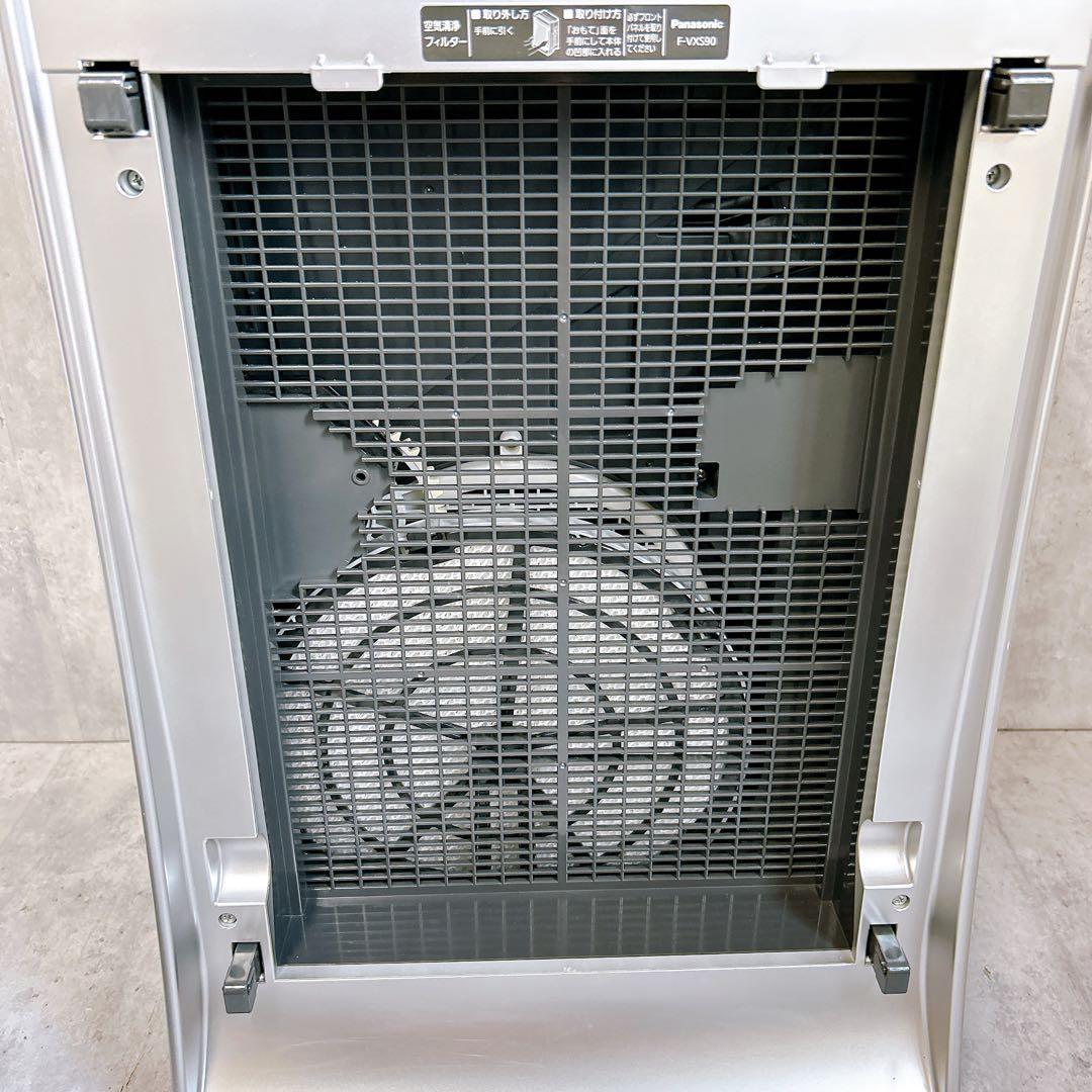 パナソニック F-VXS90 加湿空気清浄機 nanoeX 訳アリ
