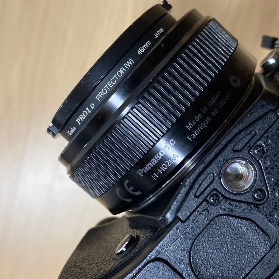 デジタルカメラ OM-D E-M5 MarkII&LUMIX G 20mm/F1.7 II