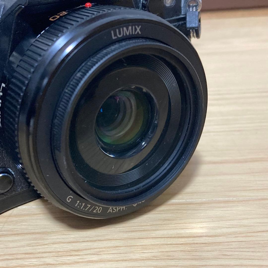 デジタルカメラ OM-D E-M5 MarkII&LUMIX G 20mm/F1.7 II