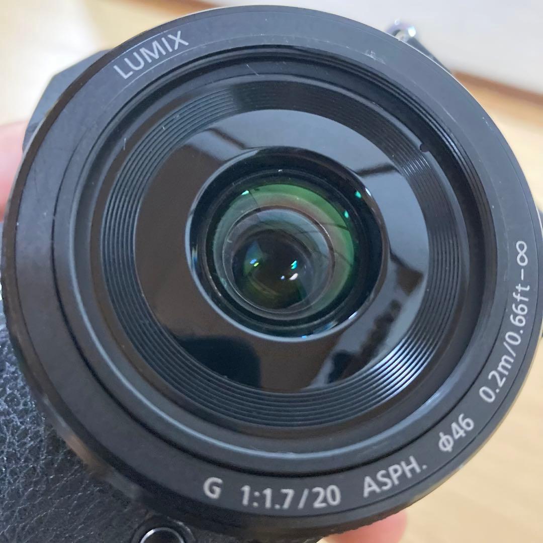 デジタルカメラ OM-D E-M5 MarkII&LUMIX G 20mm/F1.7 II