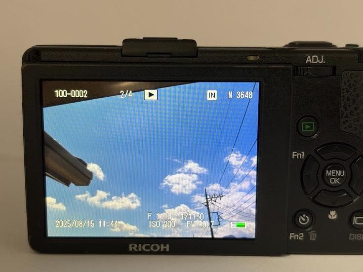 ★美品★ リコー RICOH GR DIGITAL III コンデジ★付属品多数