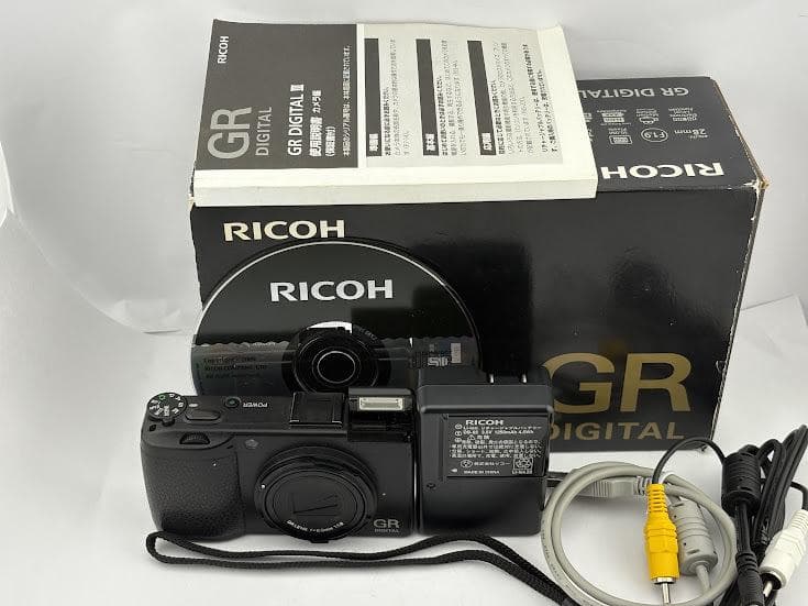★美品★ リコー RICOH GR DIGITAL III コンデジ★付属品多数