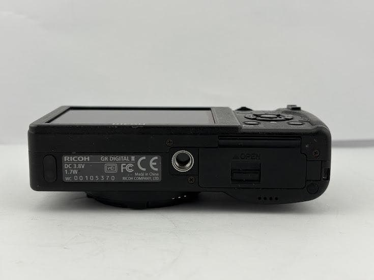 ★美品★ リコー RICOH GR DIGITAL III コンデジ★付属品多数