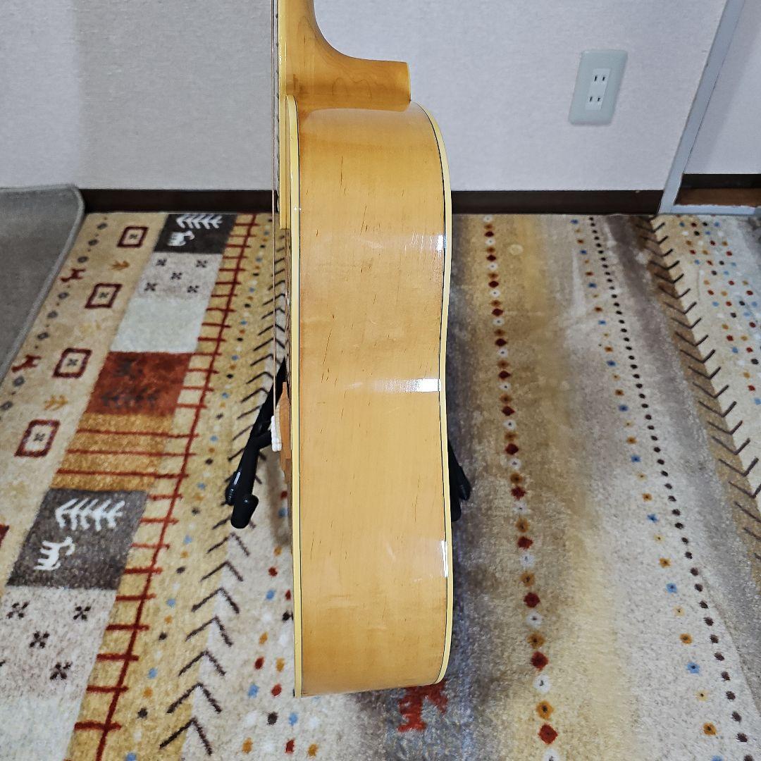 ヤマキ無限マークIIメイプル。 ハードケース付き