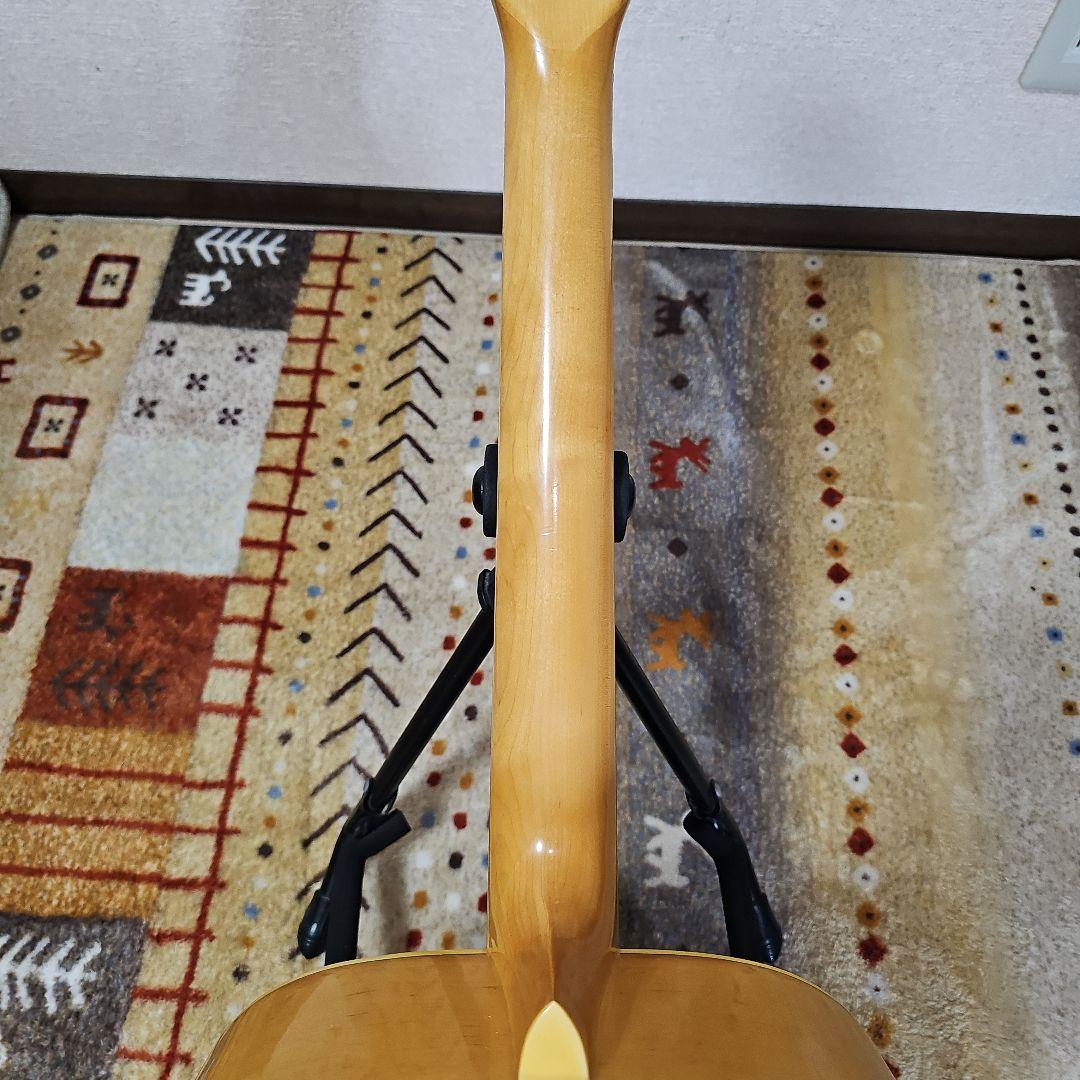 ヤマキ無限マークIIメイプル。 ハードケース付き