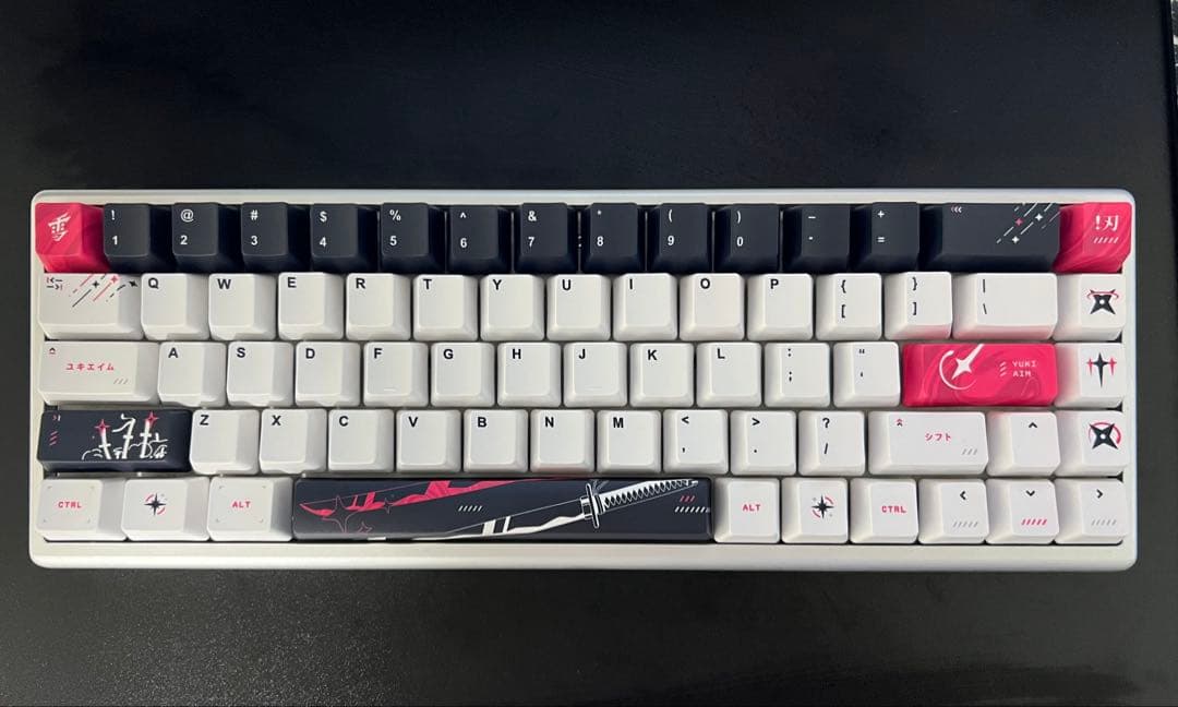 【特別値下げ】Yuki Aim Katana Collection キーボード