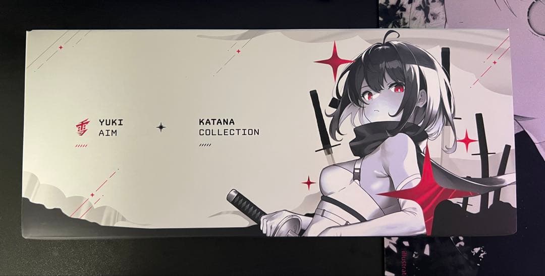 【特別値下げ】Yuki Aim Katana Collection キーボード