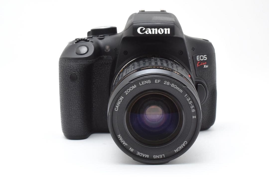 canon kiss x8i標準レンズセットCanon EF 28-80mm