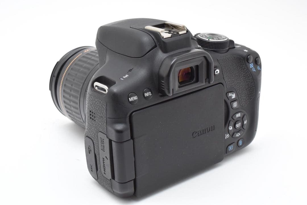 canon kiss x8i標準レンズセットCanon EF 28-80mm