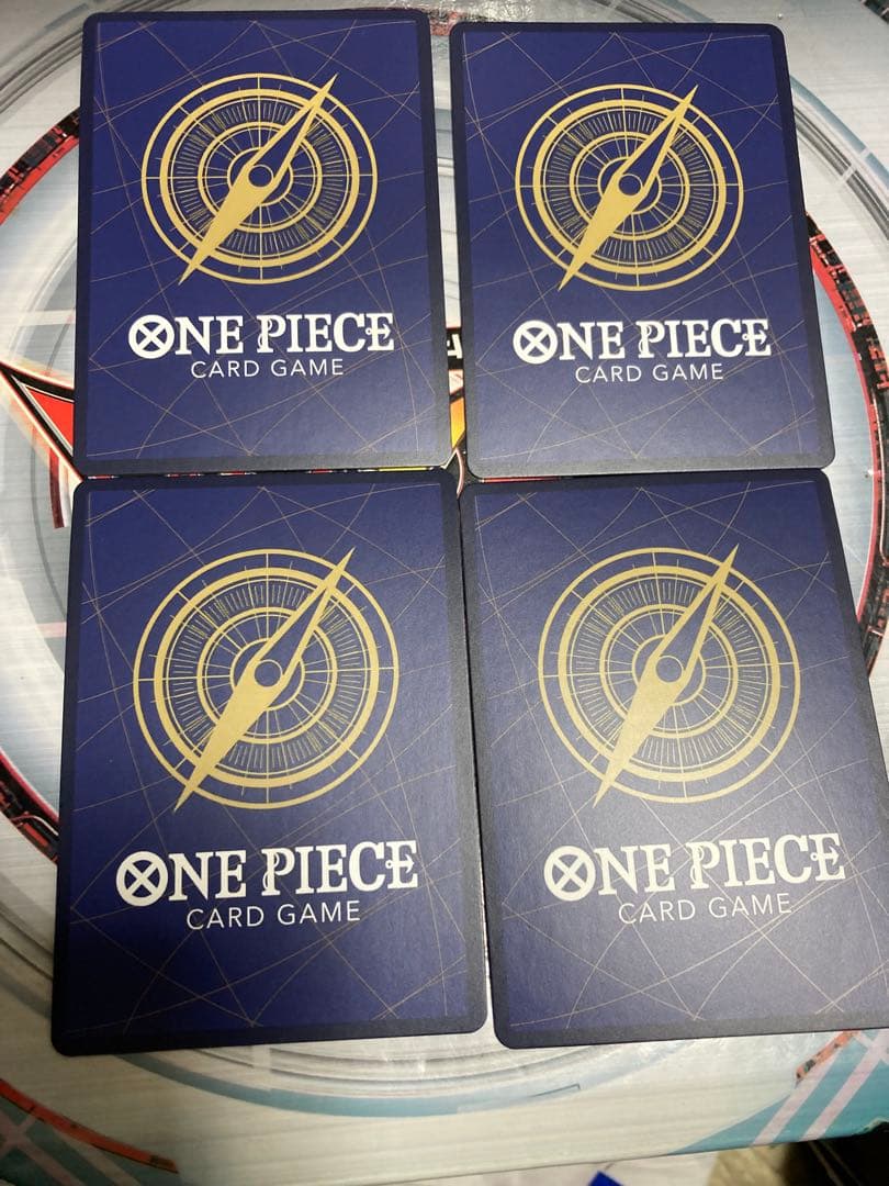 シャーロット・リンリン　フラシ　フラッグシップバトル　プロモ　4枚セット