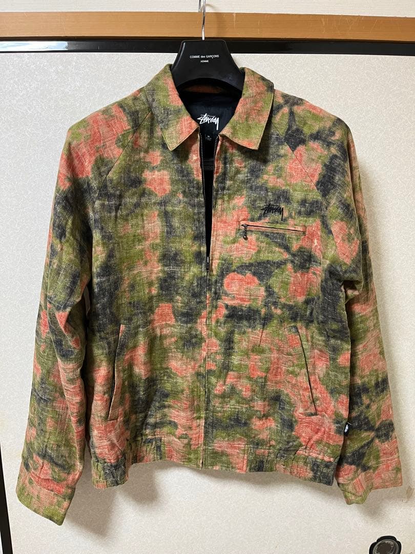 Stussy カモフラージュジャケット