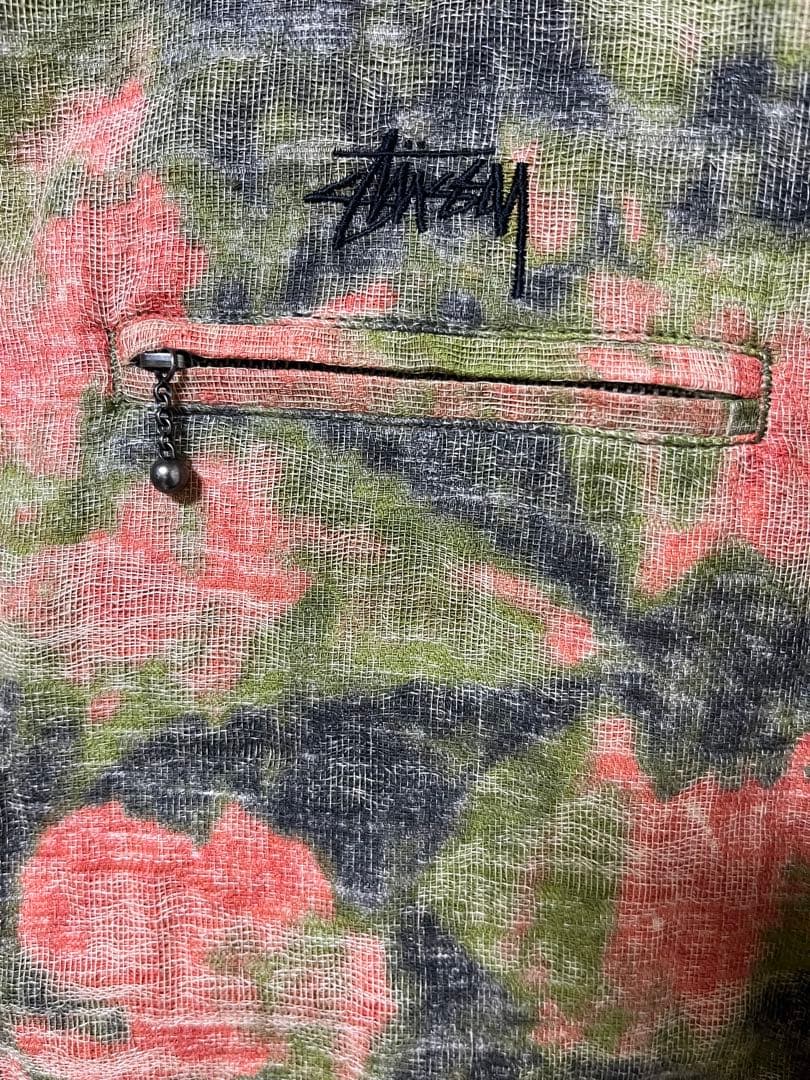 Stussy カモフラージュジャケット
