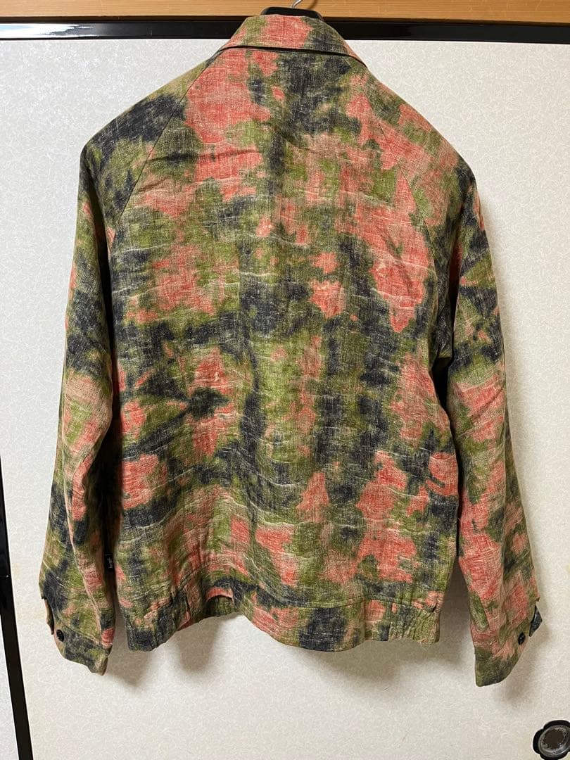 Stussy カモフラージュジャケット