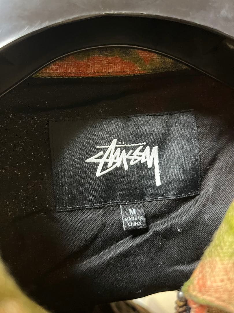 Stussy カモフラージュジャケット